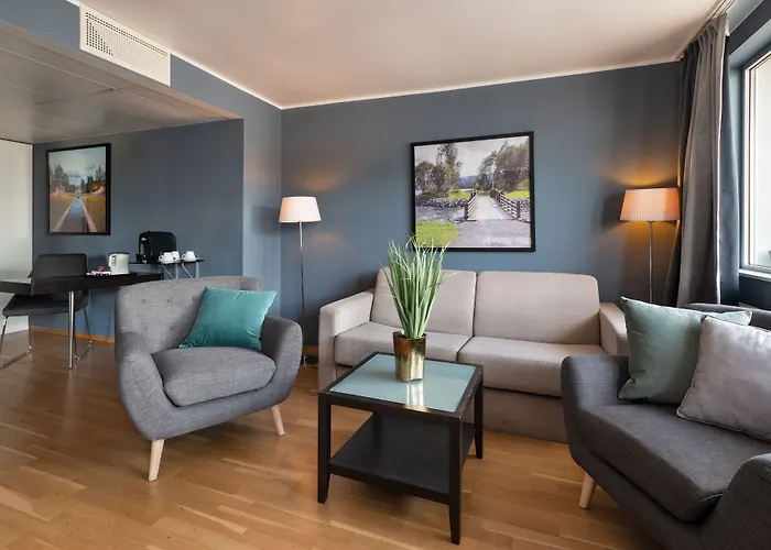 Отель Quality Йёвик